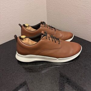 Cole Haan Grand CrossCourt Run Men's Oxford, Color COGNAC Mens Size 13